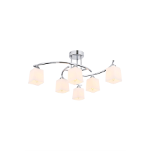 Avonni AV-1373-6K Krom Kaplama Modern Avize