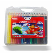 Fatih 24 Renk Jumbo Kuru Boya Çantalı