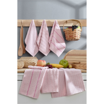 Eponj 30x50 Sofya Pudra 6'lı Mutfak Havlusu