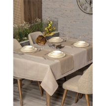 Cotton Box Antique Jasmine  Masa Örtüsü