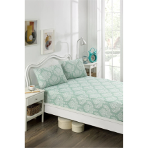 Eponj Post  Çift Kişilik Lastikli Çarşaf Seti