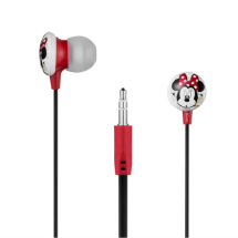 Marvel Minnie Mouse DY-1008-MM Kulak İçi Kulaklık Çantalı