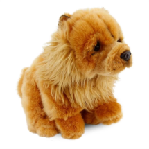 Neco Toys Chow Chow Çin Aslanı 28 cm Peluş Oyuncak