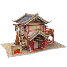 Cubic Fun Çin Tavernası 3D Puzzle