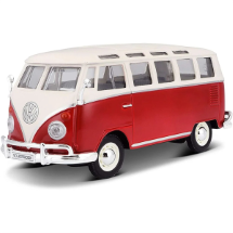 Maisto 1:25 Volkswagen Van Samba Asorti Model Araba