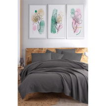 Eponj Ecotel Çift Kişilik  Pike Örtü