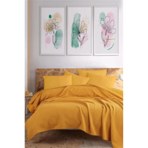 Eponj Ecotel Çift Kişilik  Pike Örtü