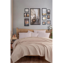 Eponj Ecotel Çift Kişilik  Pike Örtü