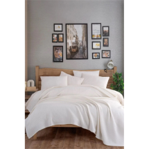 Eponj Ecotel Çift Kişilik  Pike Örtü