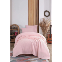 Eponj Ecotel Tek Kişilik  Pike Örtü