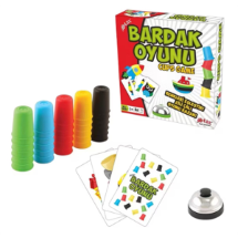Star Oyun Bardak Kutu Oyunu