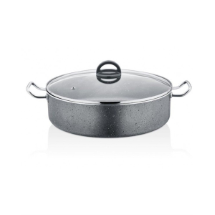 Polo Chef GT132-MED Granit Mega 32 cm. Derin Tencere