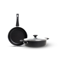 Taff 3 Parça 26 cm Tencere Tava Set