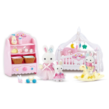 Bay Dreamy Bay Dreamy Mini Tavşan Bebek Odası Oyun Seti