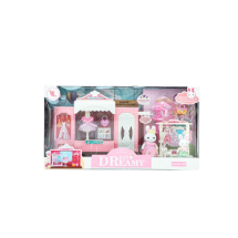 Bay Dreamy Mini Tavşan Moda Dükkanı Oyun Seti