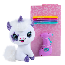 Canal Toys Airbrush Plush Unicorn Peluş