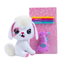 Canal Toys Airbrush Plush Puppy Peluş