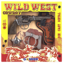 Gonher Kovboy Silah Seti