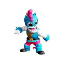 Eolo Toys 8 Ses Efektli Süper Maskeli Strech Big Pony