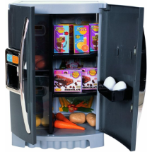 Kiddie Kitchen İnteraktif Buzdolabı  19 Parça Oyun Seti