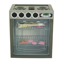 Kiddie Kitchen İnteraktif Fırın 15 Parça Oyun Seti
