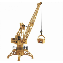 Mega Işıklı Kule Vinç Kablo Kumandalı Oyuncak