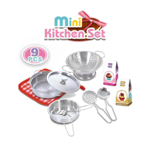 Mega Metal 9 Parça Mutfak Seti