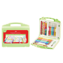 Faber Castell 34 Parça Pastel Renkler Boyama Çantası