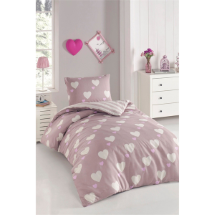 Eponj Junior Herz Tek Kişilik  Nevresim Seti