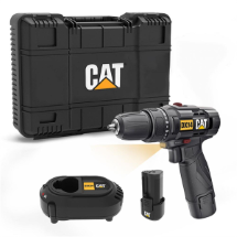 Cat DX14.2 Çift Akülü Şarjlı Matkap