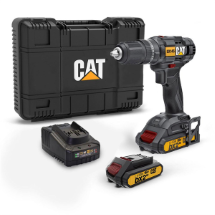 Cat DX145.1 Çift Akülü Şarjlı Matkap