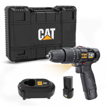 Cat DX15.1 Çift Akülü Darbeli Matkap