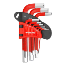 Workpro WP222016 9 Parça Allen Anahtar Takımı