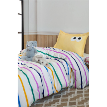 Eponj Junior  Çocuk Nevresim Seti Tek Kişilik