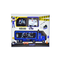 Kembay KMB-2046 Kutulu Oyuncak Polis Arabası Tır Set
