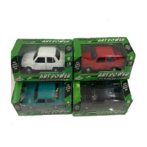 Kembay 2024 Kutulu Şahin Asorti Oyuncak Araba