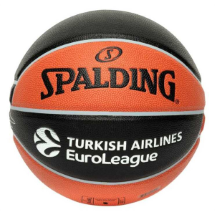 Spalding Euroleague 7 No Basketbol Topu