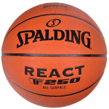 Spalding React TF-250 FIBA 6 No Basketbol Topu