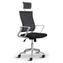 Asbir Ceo Fileli Başlıklı Metal Ayaklı  Çalışma Koltuğu