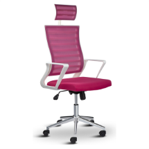 Asbir Ceo Fileli Başlıklı Metal Ayaklı  Çalışma Koltuğu