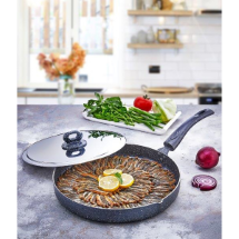 Polo Chef Kapaklı 32 Cm Balık Tavası