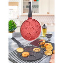 Polo Chef Emoji 26 Cm Döküm Pankek Tavası