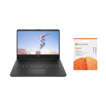 HP Pavilion 14S FQ1014NT 4H0V4EA RYZEN 5-5500U + Microsoft Office 365 Notebook