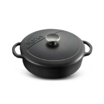 Voeux Elegance 28 Cm  Sığ Döküm Tencere