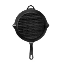 Voeux Elegance 28 Cm  Kulplu Döküm Tava