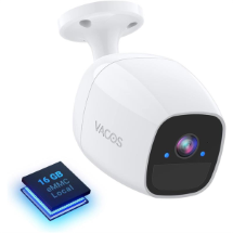 Vacos I41FW Solar Panelli Wifi Kamera