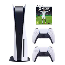 Sony Playstation 5 Standard + PS5 DualSense + FC25 Oyun Konsolu