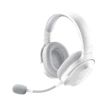 Razer Barracuda X Mercury White Kablosuz Mikrofonlu Kulak Üstü Oyuncu Kulaklığı
