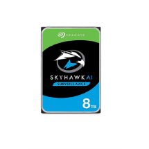 Seagate 8 TB 3.5 Skyhawk Ai Sata 7200RPM 256MB ST8000VE001 Harddisk