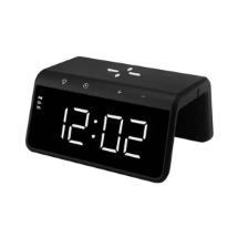 Havit W320  Kablosuz Şarj, Saat ve Gece Lambası